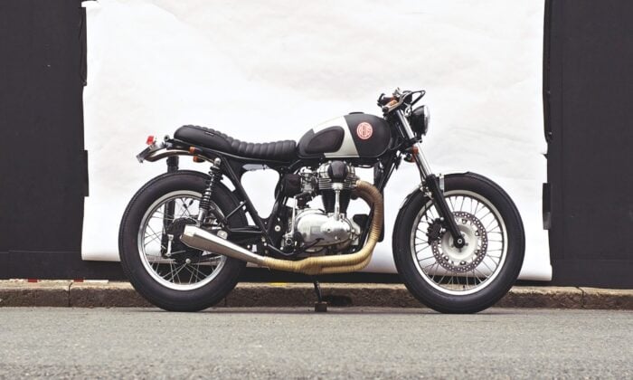 Deus Ex Machina Red Pill Custom Surf Bike