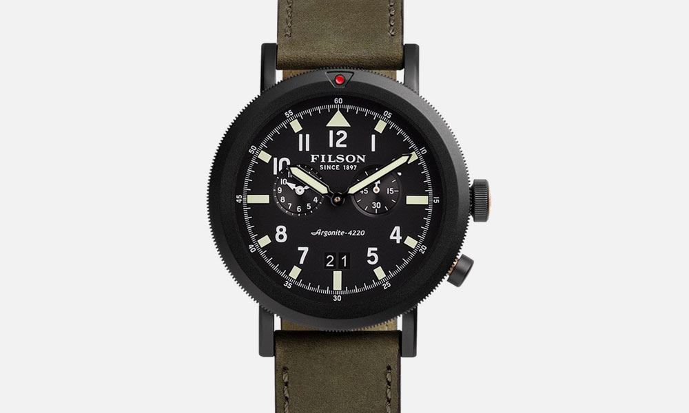 Filson Scout Watch Collection