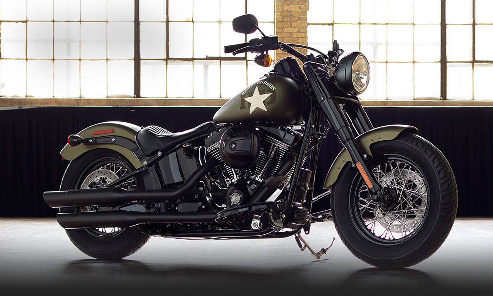 New Harley Softtail Slim S for 2016