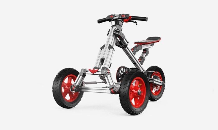 Infento Is a Bike You Build Like an Erector Set