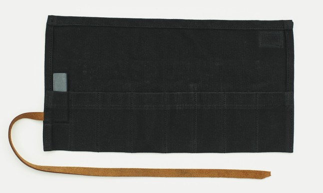 Cool Material x Bradley Mountain Waxed Canvas Knife Roll | Cool Material