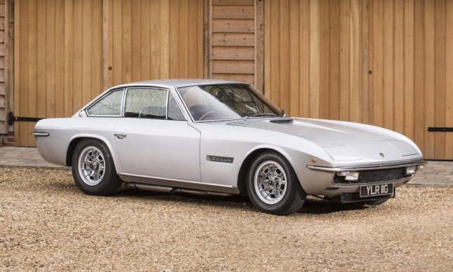 Roger Moore’s Lamborghini Islero S Is Being Auctioned Off