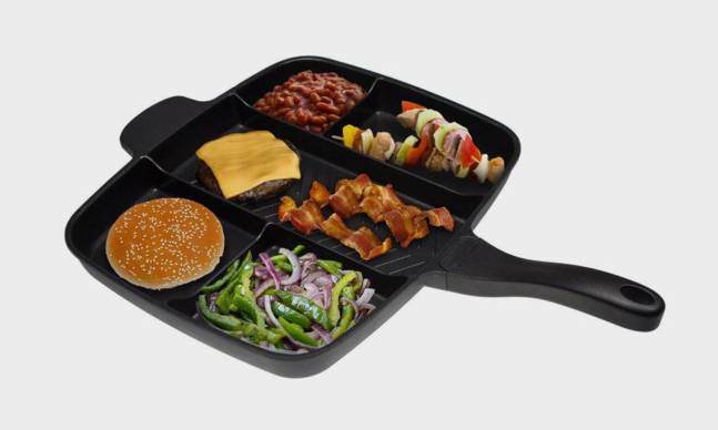 You Can Cook a Full Meal in the Master Pan