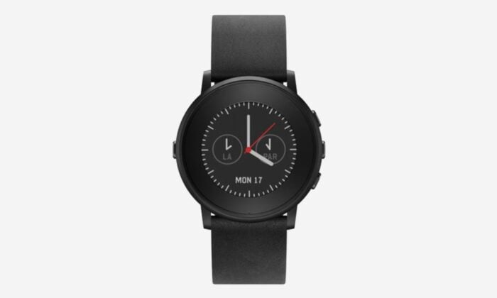 Pebble Time Round Smartwatch