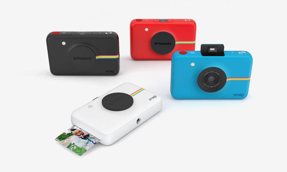 New Polaroid Instant Print Camera