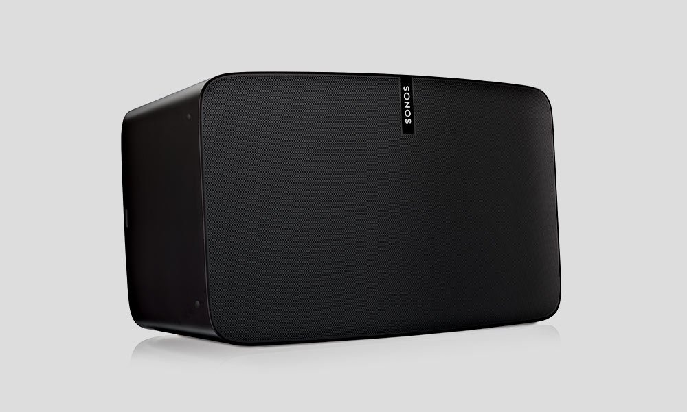 The Sonos Play:5 Speaker Adjusts to the Room You Place It In