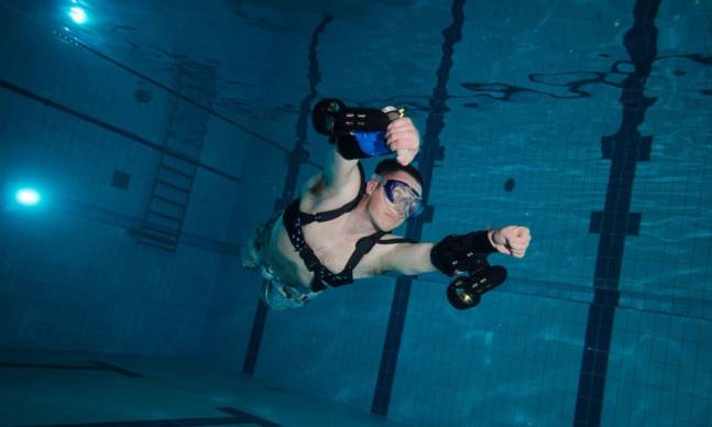 The Underwater Jetpack
