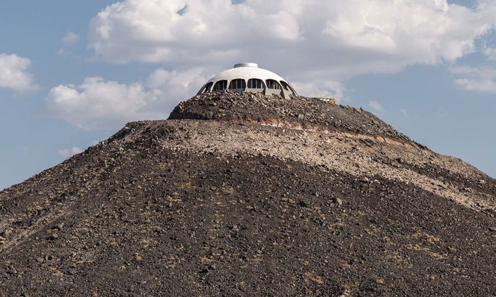 The Volcano House