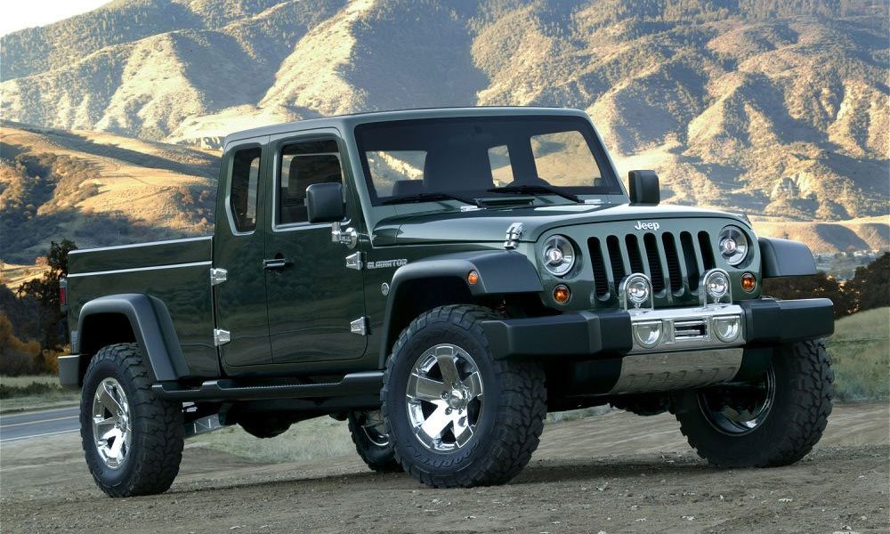 The Jeep Wrangler Pickup Is Becoming a Reality