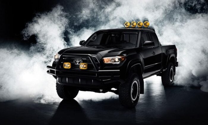 ‘Back to the Future’ Toyota Tacoma