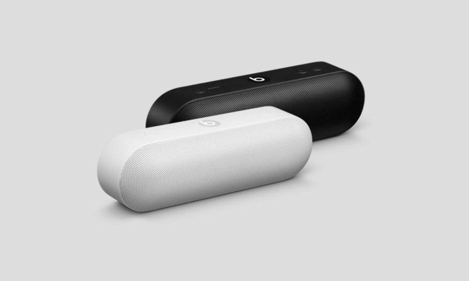 New Beats Pill+ Bluetooth Speaker | Cool Material