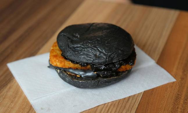 We Tried the REAL Burger King Black Burger