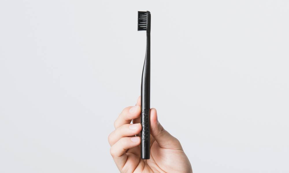 The Toothbrush Made From Recycled Materials