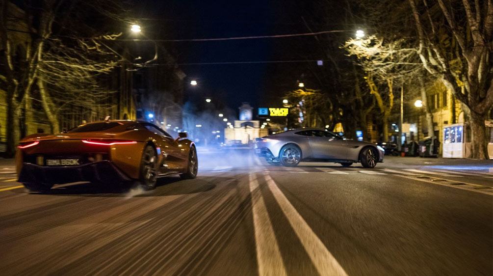 $36 Million Worth of Cars Were Wrecked in the Making of the New Bond Film