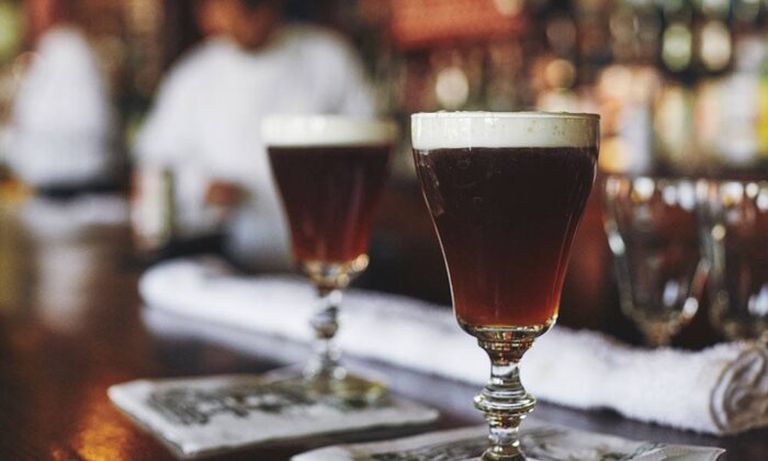 Making an Irish Coffee at the Buena Vista Cafe