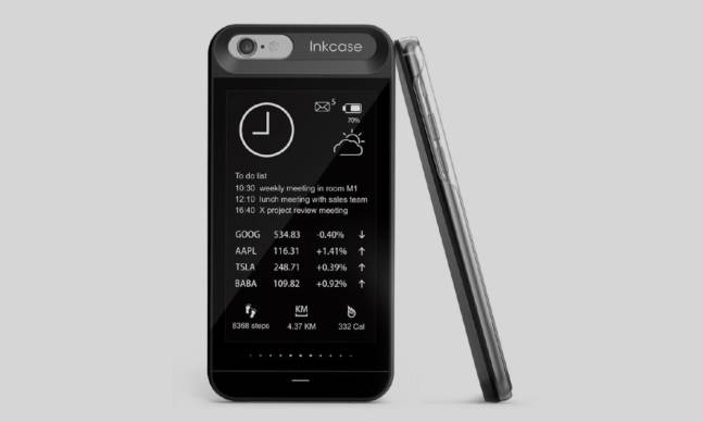 InkCase Adds an E Ink Display to the Back of Your iPhone 6