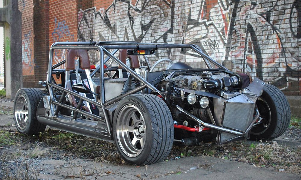The SalvageWon Eliminator V2 was Built From Mazda Miata Parts