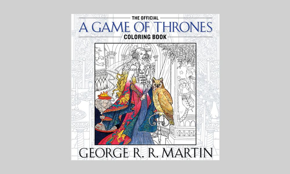 The Official Game of Thrones Coloring Book