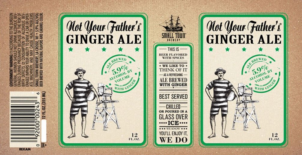 Not Your Father’s Ginger Ale