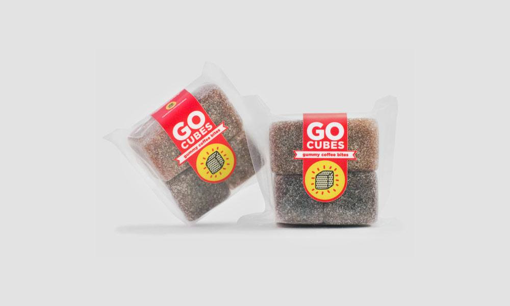 GO CUBES Chewable Coffee Bites