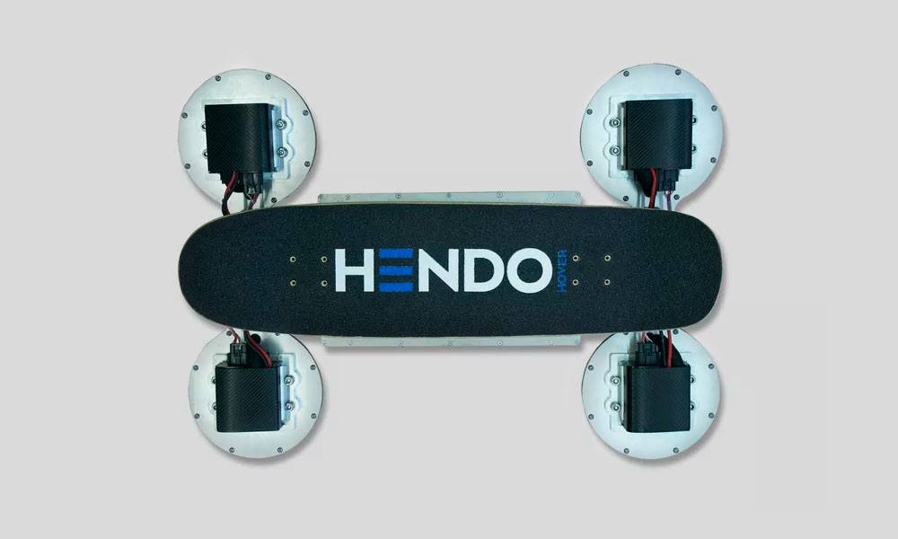 The New Hendo Hoverboard