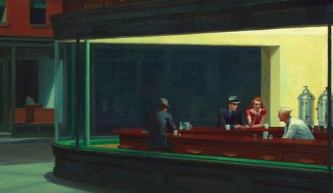 What You Never Knew About Edward Hopper’s ‘Nighthawks’
