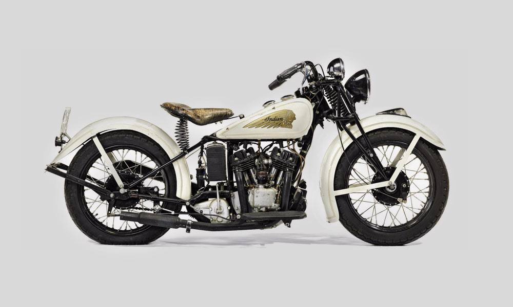 Steve McQueen’s Indian Sport Scout Is for Sale