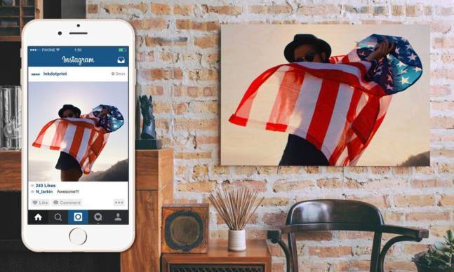 InkDot Embeds Your Photos Into Wood