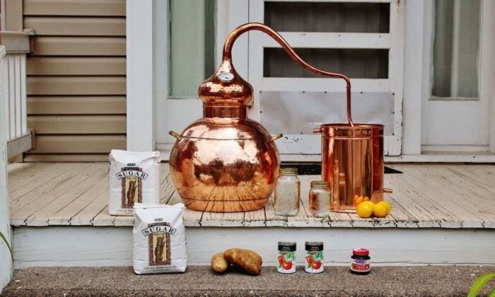 The Home Moonshine Kit