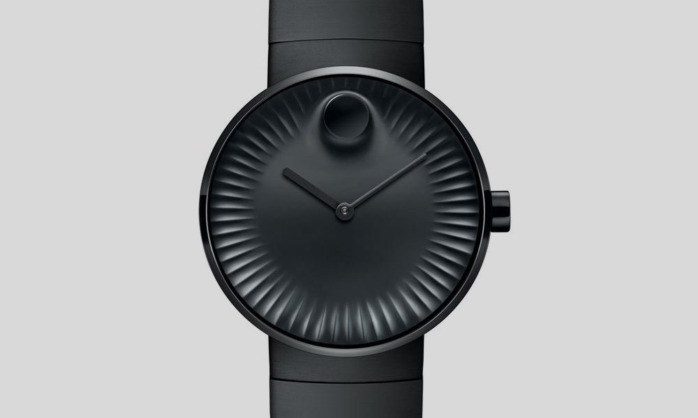 The Movado Edge Was Designed By Yves Behar