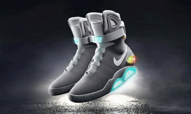Nike Mag Sneakers with Power Laces
