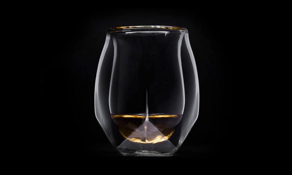 Iconic Whisky Glasses. Enhance your drink with Norlan.