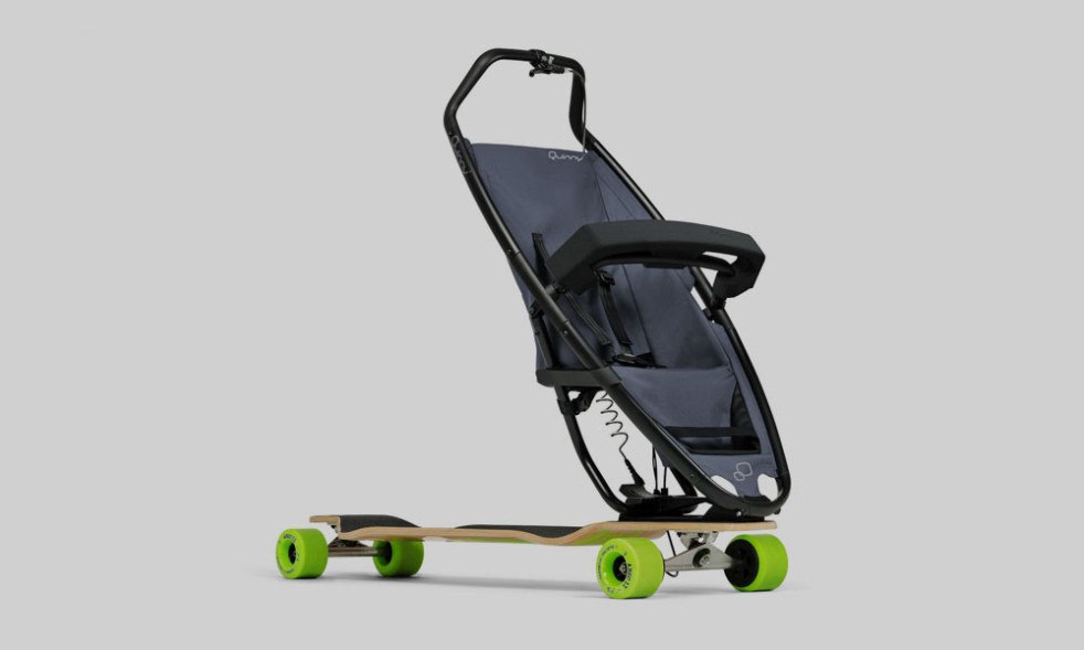 quinny longboard stroller ebay