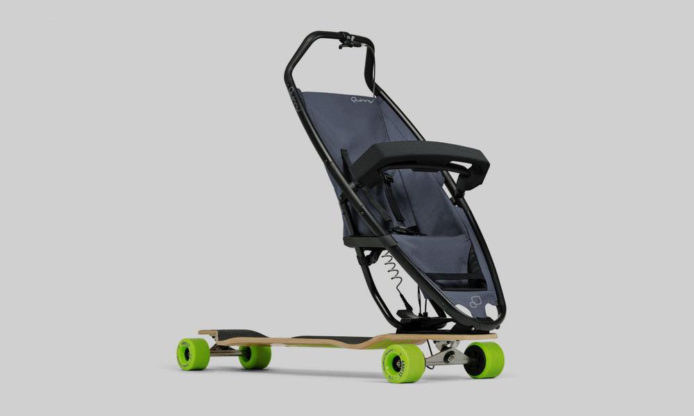 Quinny Longboard Stroller | Cool Material