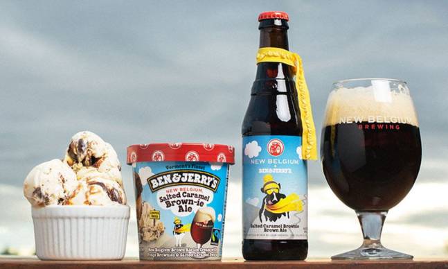 Ben & Jerry’s and New Belgium Craft Beer Ice Cream