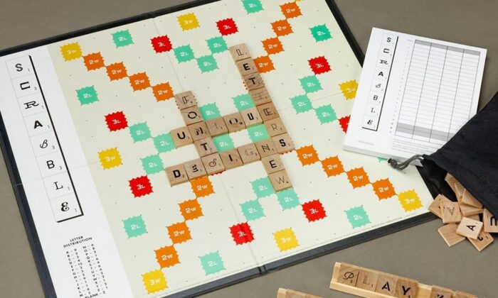 Scrabble Typography 3rd Edition