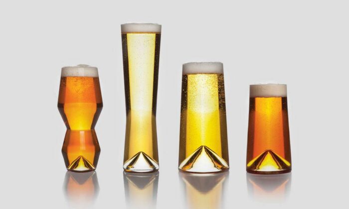 Sempli Monti Beer Glasses