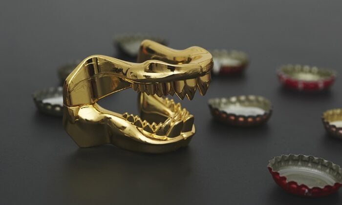 Shark Jaw Bottle Opener