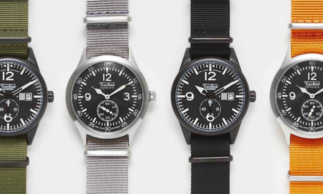 Techné Military and Aviation Watches