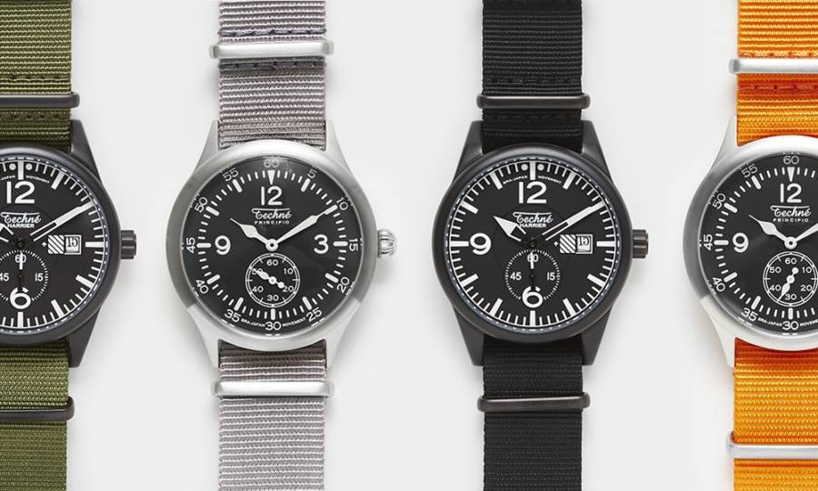 Techne Watches | Cool Material
