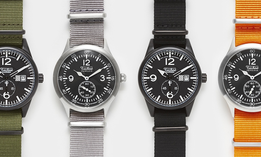 Techné Military and Aviation Watches