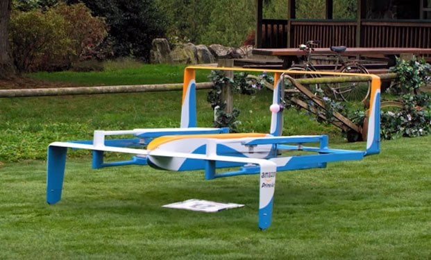 The First Look at Amazon’s Drone Delivery