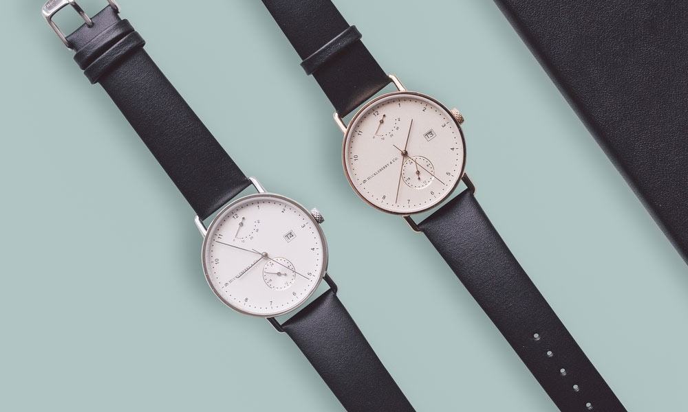 The Bauhaus-Inspired Watch by Huckleberry & Co.