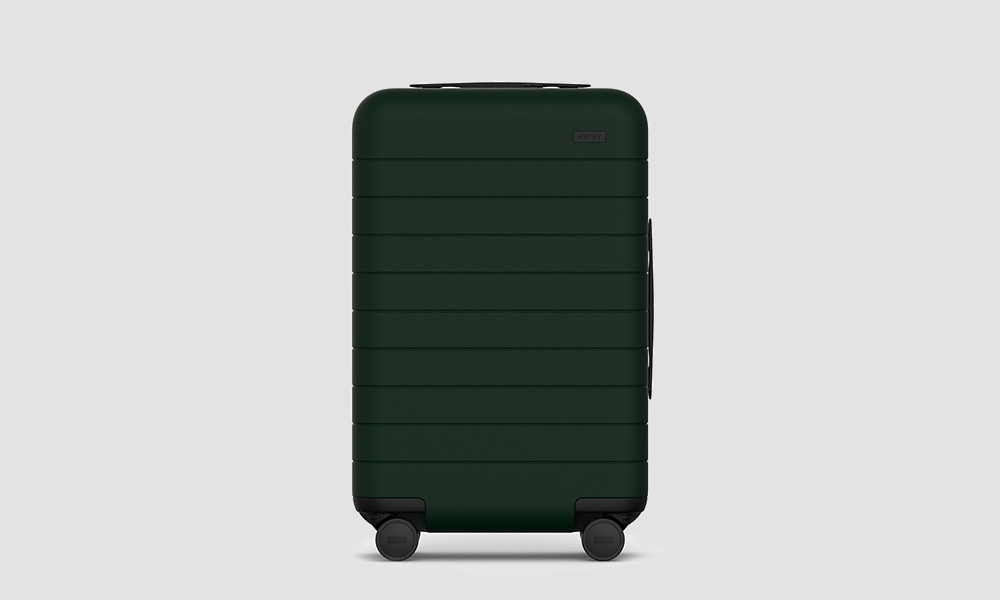 away travel suitcase