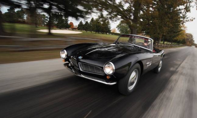 Rare 1959 BMW 507 Roadster Up for Auction