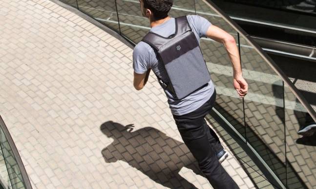 Betabrand’s New Pack Fits Under Your Jacket