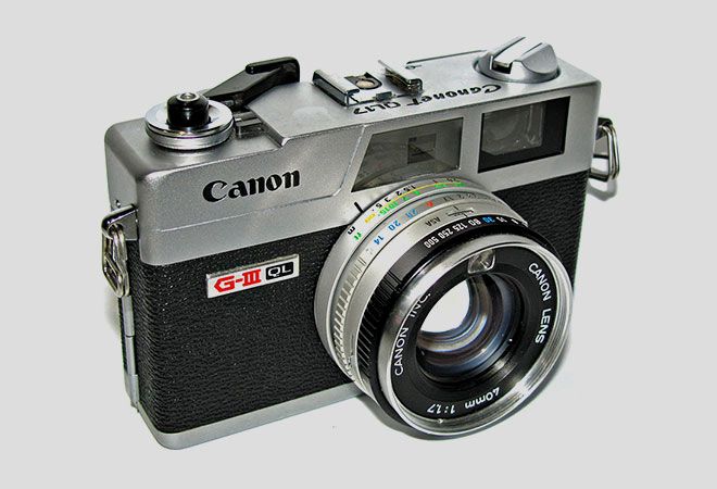 Пленочный фотоаппарат Canonet G III QL17