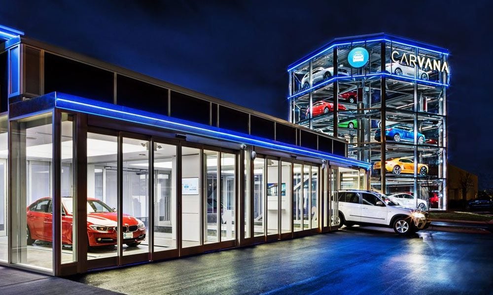 The Carvana Car Vending Machine