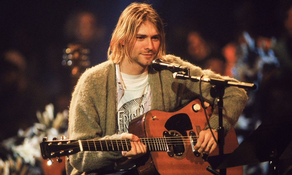 Own Kurt Cobain’s Cardigan From Nirvana Unplugged