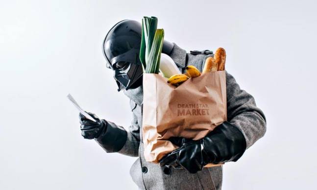 Darth Vader Doing Everyday Things